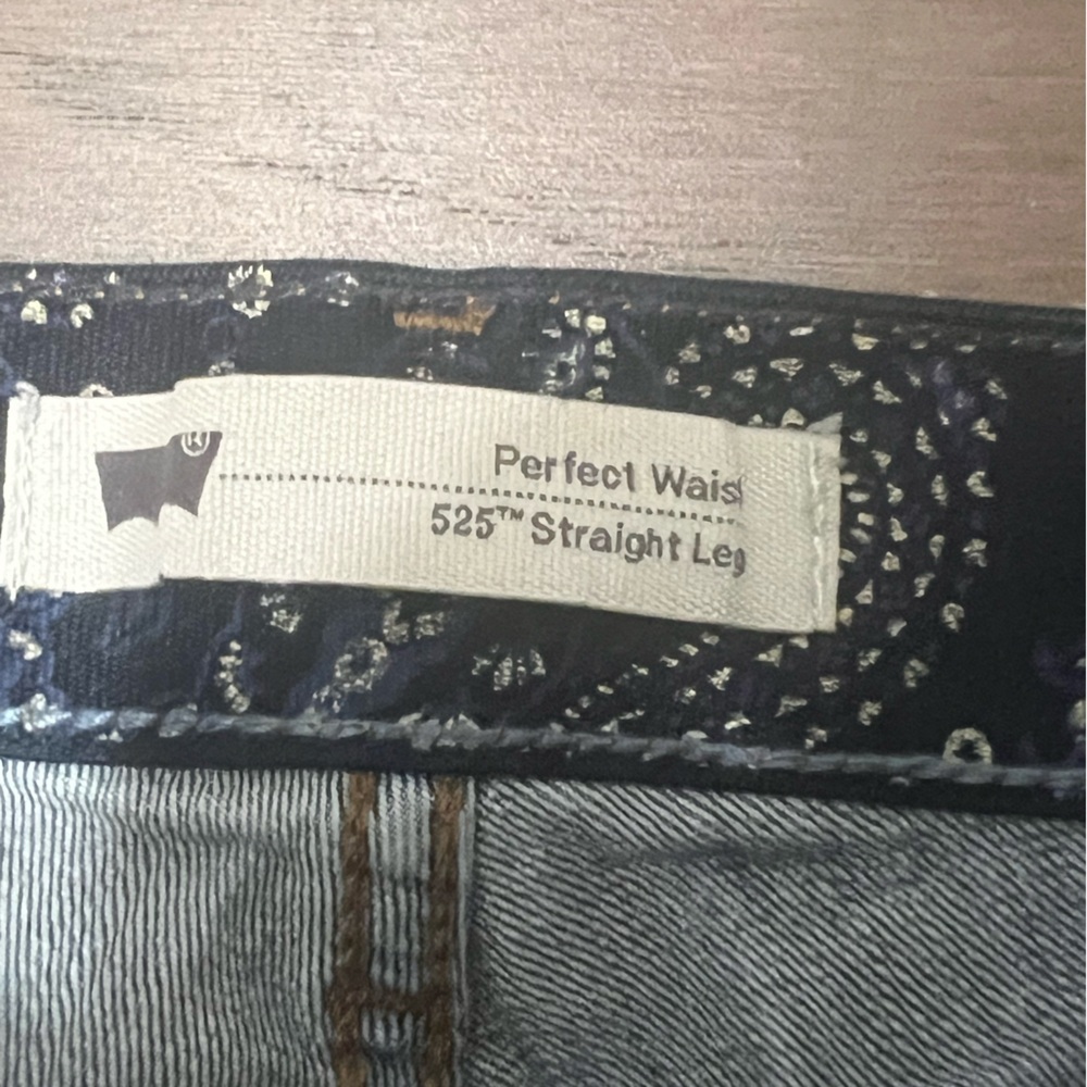Levi's Women's Straight Leg Denim Jeans - Picture 2 of 4